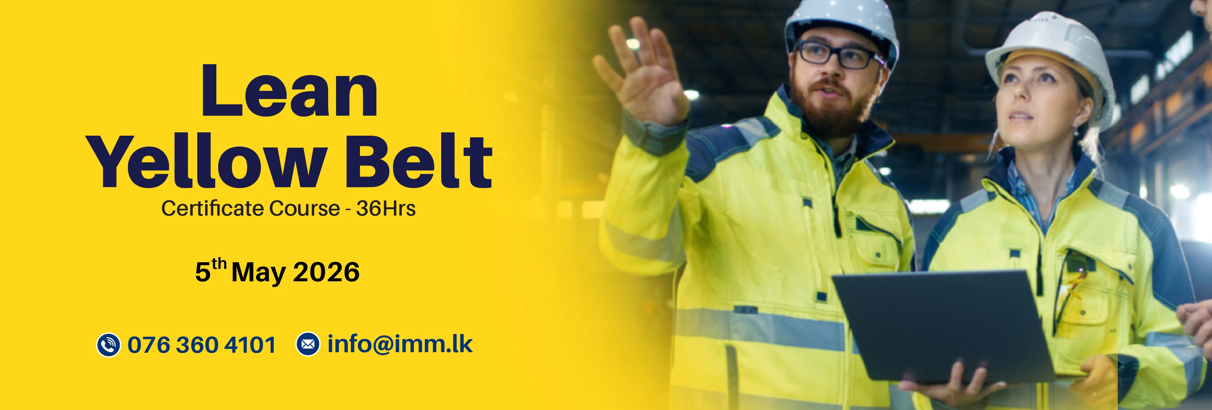 Lean Yellow Belt Certificate Course